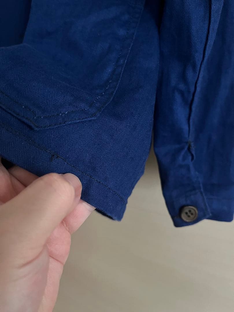 French vintage 30s〜40s ヘリンボーンジャケット - メルカリ