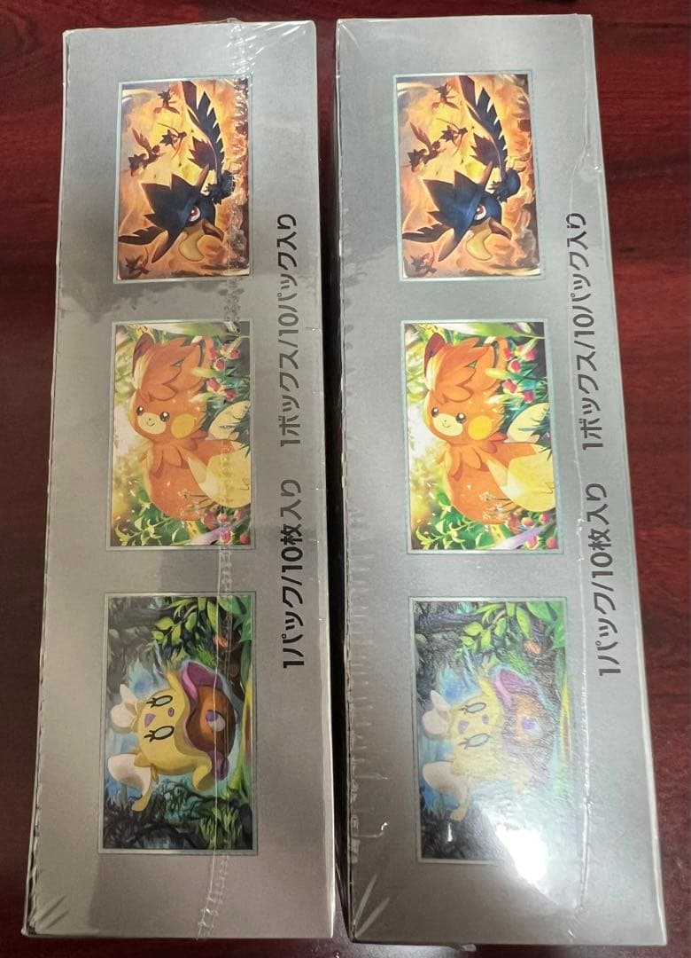 2点セット] シャイニートレジャーex 2BOX シュリンク付き - ポケモン