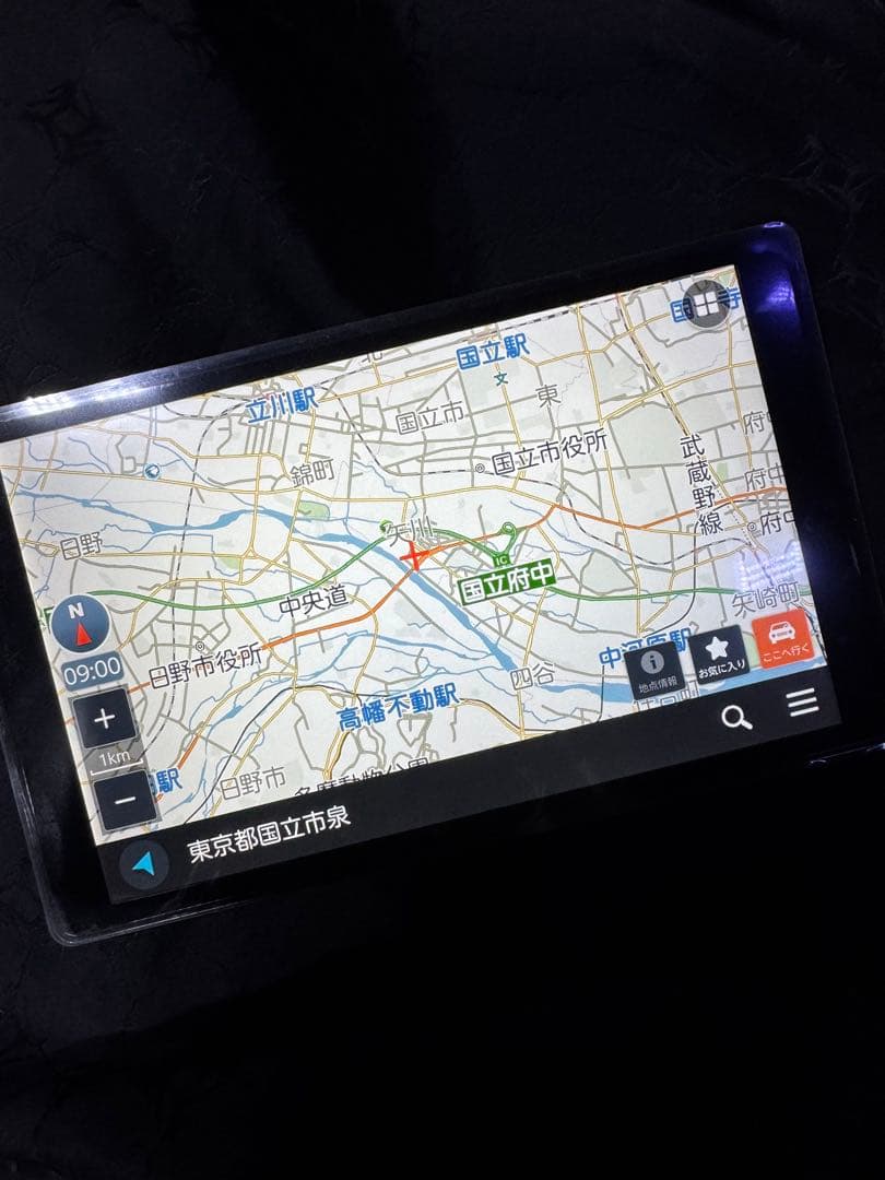 2025年地図データPNM89F PIXYDAセイワ製フルセグポータブルナビ - メルカリ