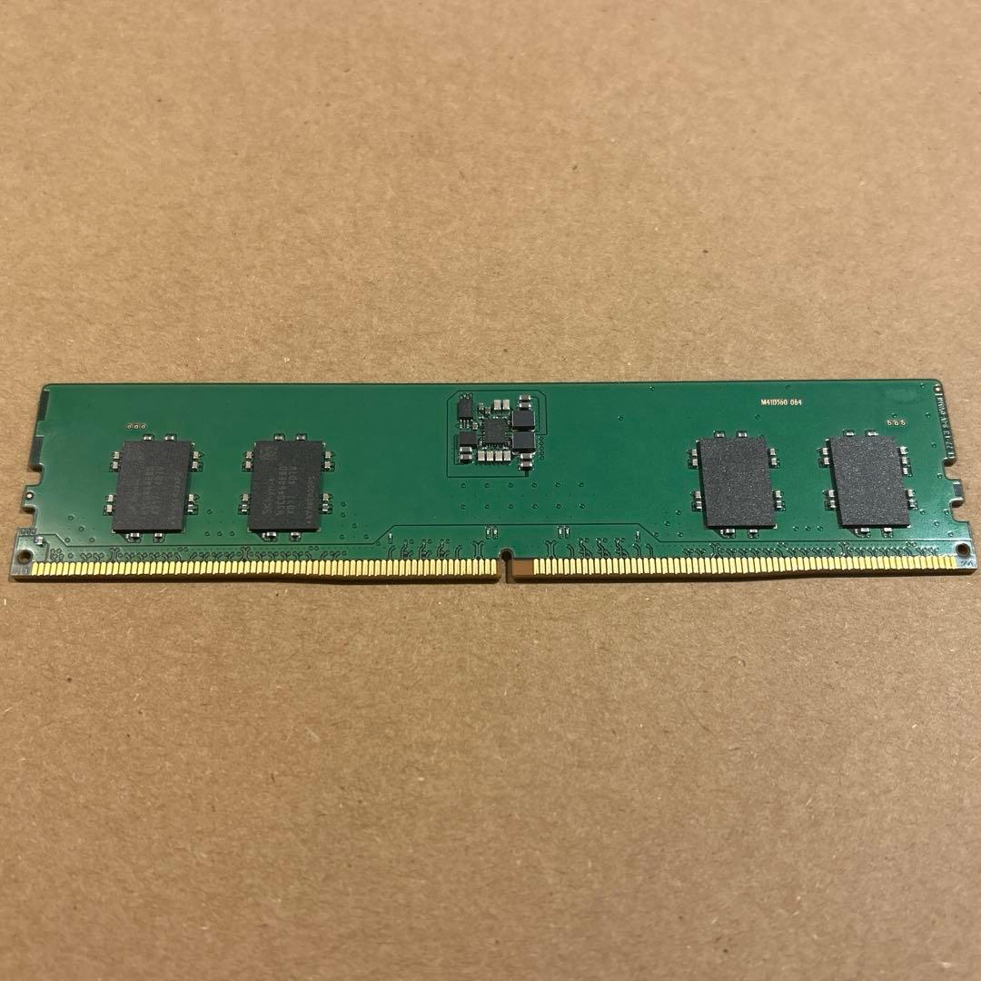 DDR5 UDIMM 8GB メモリー SKhynix PC5 4800B 1枚 - メルカリ