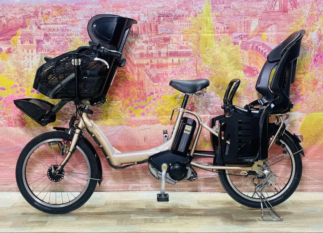 ZK3305 電動自転車 ブリヂストン アンジェリーノ 子供乗せ 20インチ ZK3465 電動自転車 ブリヂストン アンジェリーノ 子供乗せ 20インチ