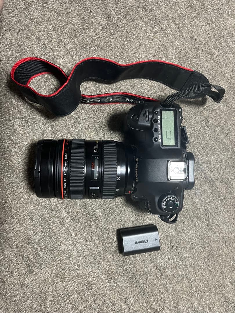 Canon EOS 5D Mark II + EF28-70mmレンズ EOS 5D Mark II Canon キヤノン 超望遠トリプルレンズセット : カメラ