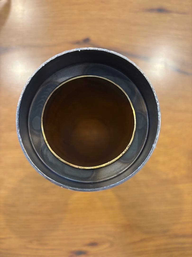 魁響ファクトリー 真鍮サイレンサー 70パイ カイキョウ バッフル