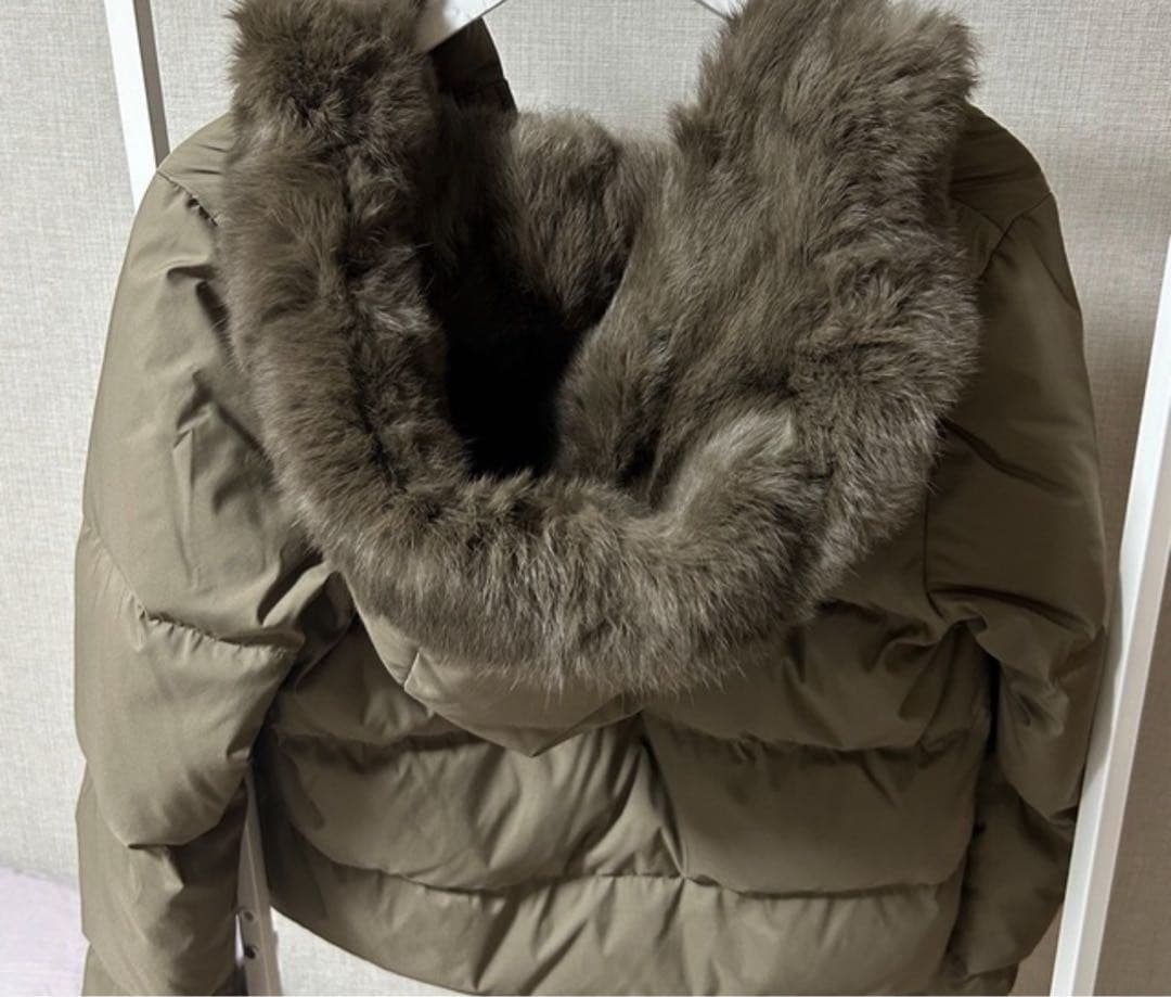 極美品☆希少☆アーバンリサーチ ダウンジャケット ショート ラビット