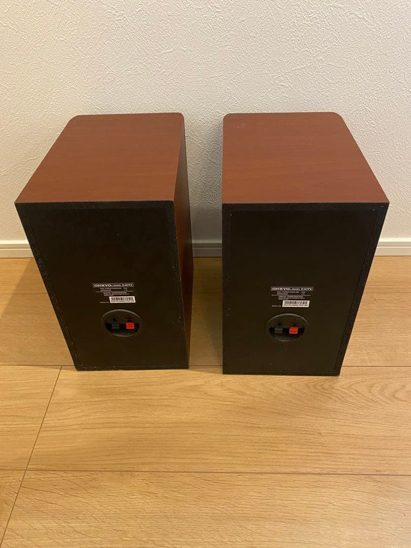 動作品】ONKYO オンキョー コンポ 木目 X-N7FX - メルカリ