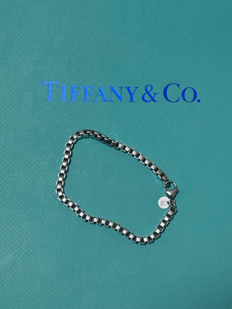 Tiffany & Co. ベネチアンブレスレット　シルバー925 TIFFANY&Co.（ティファニー） ベネチアン ブレスレット シルバー925 約