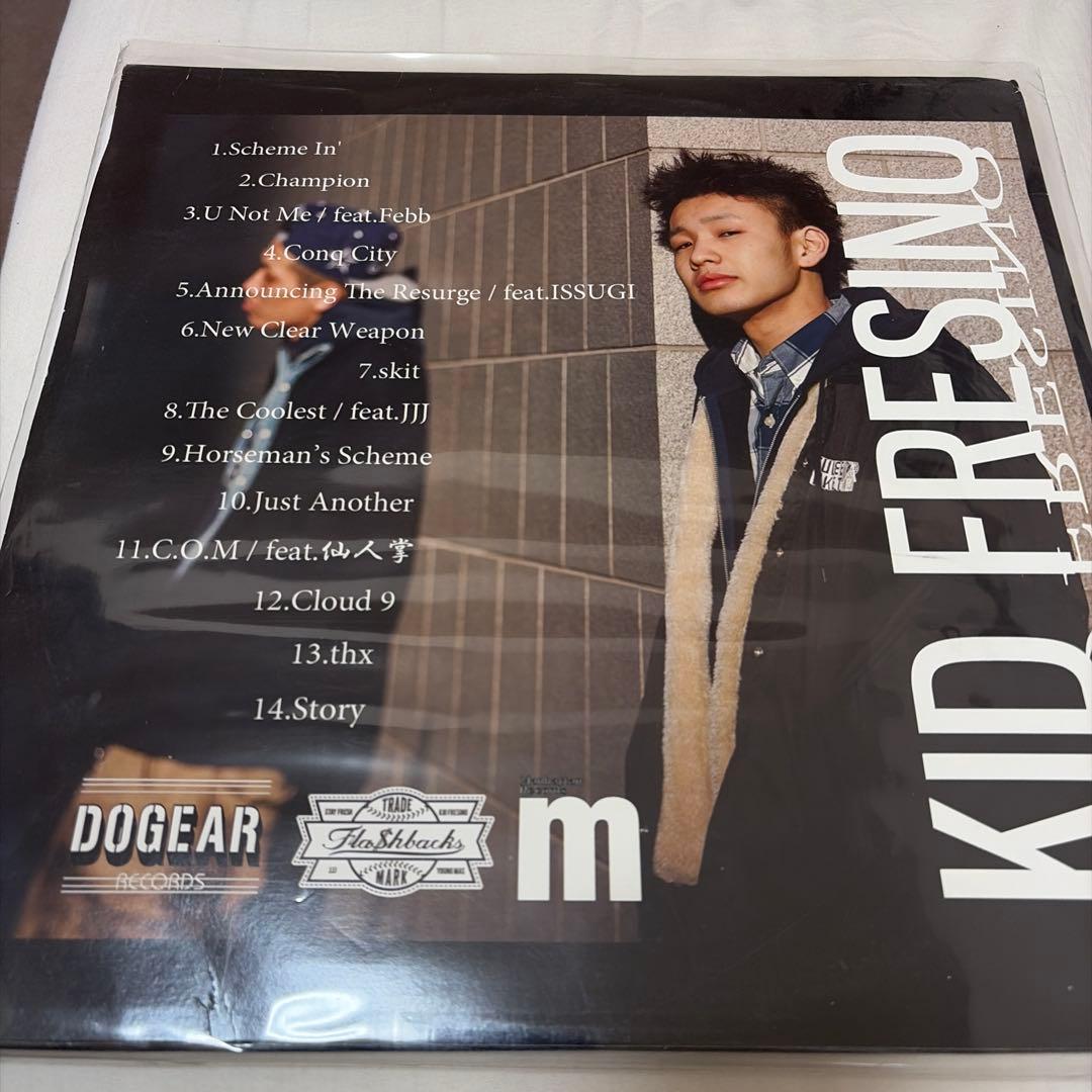 KID FRESINO Horseman's Scheme アナログレコード - メルカリ