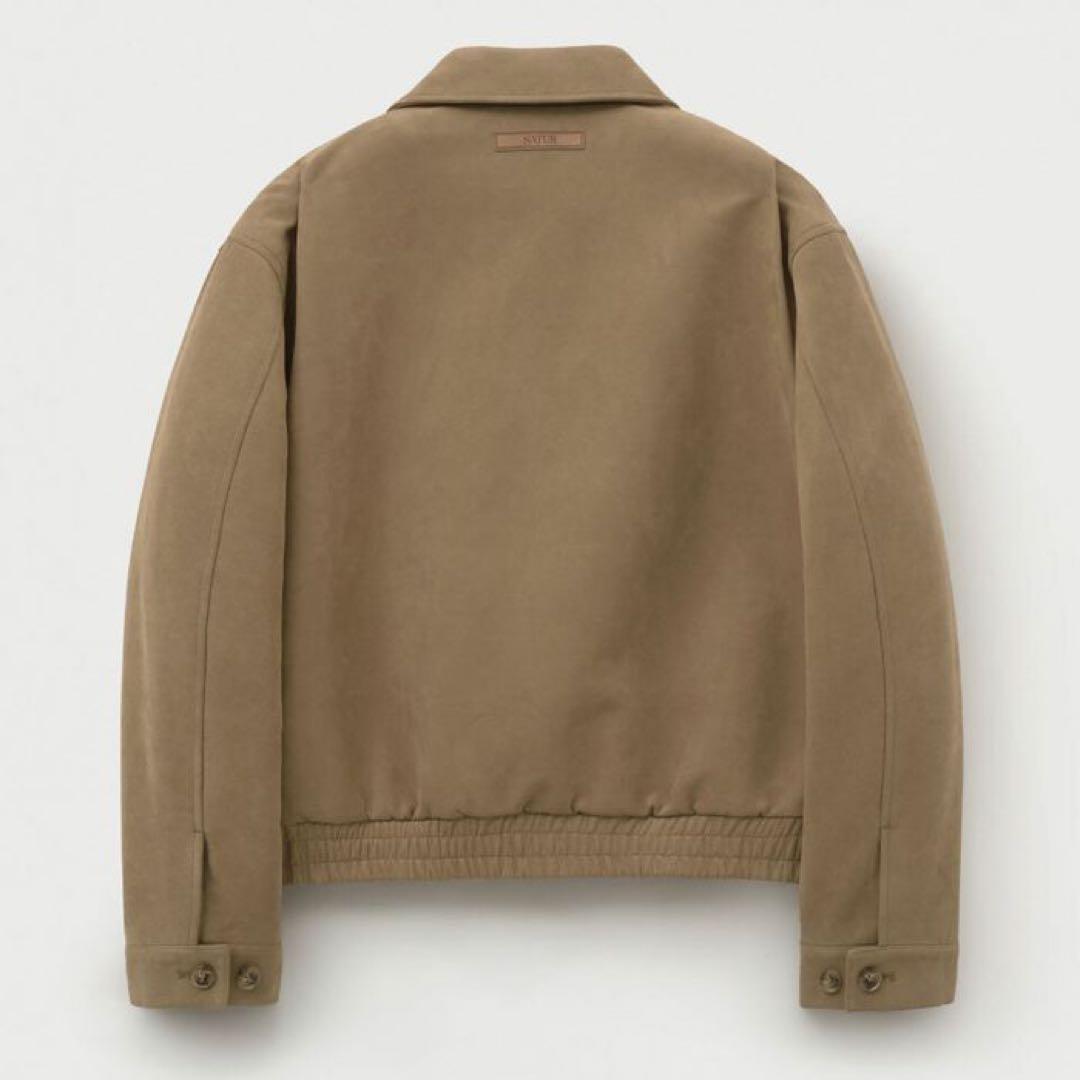 韓国大人気ブランド SATUR（セター）スエードジャケット - メルカリ