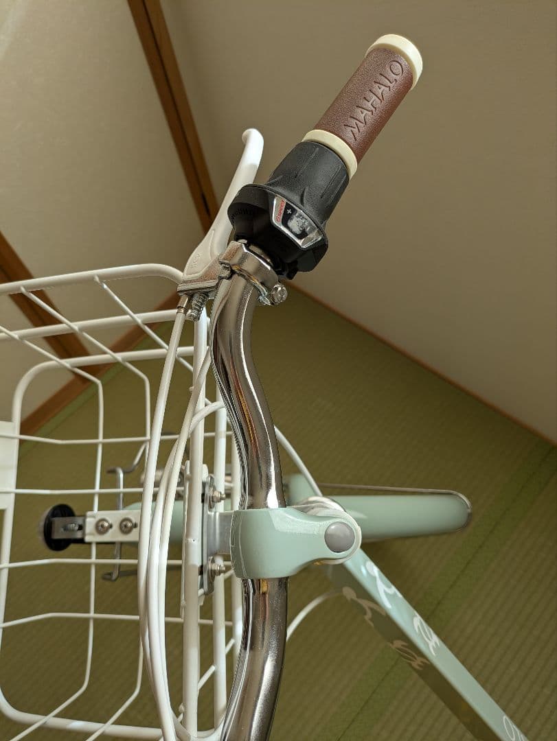 ありちゃん様専用】子供用自転車 ミントグリーン マハロジュニア