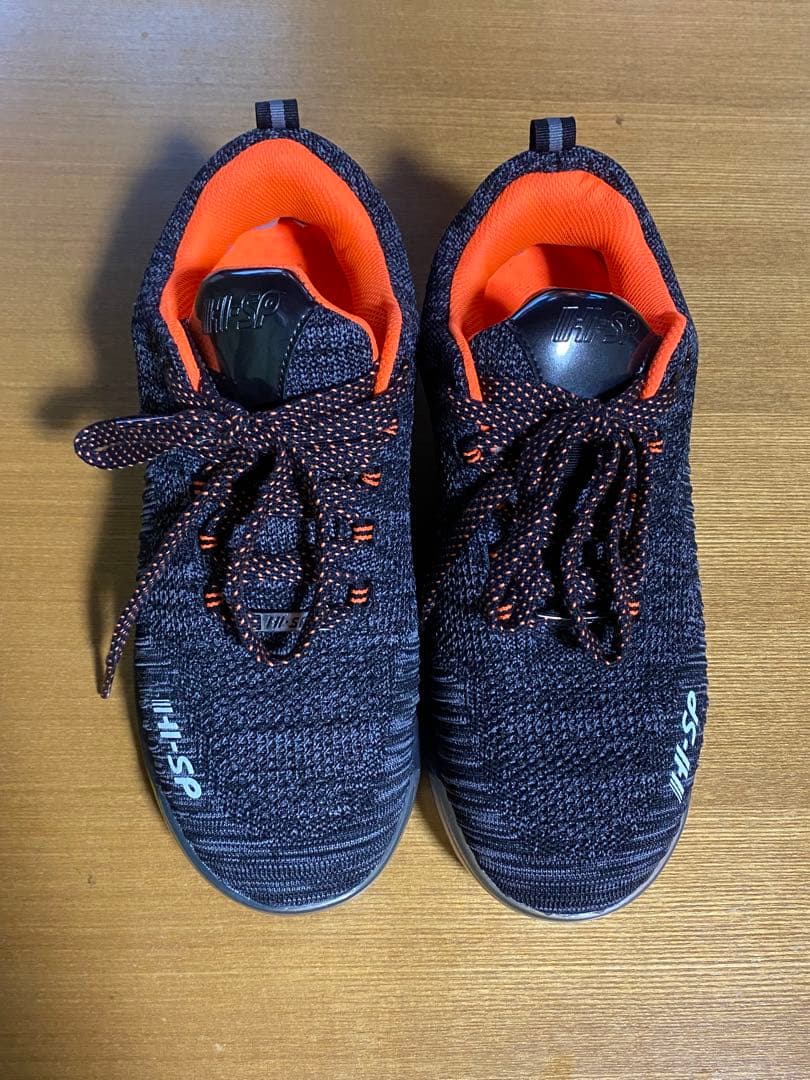 ＜美品＞HI-SP ボウリングシューズ黒/オレンジ HI-SPボウリングシューズ 24.0cmブラック/オレンジ - メルカリ