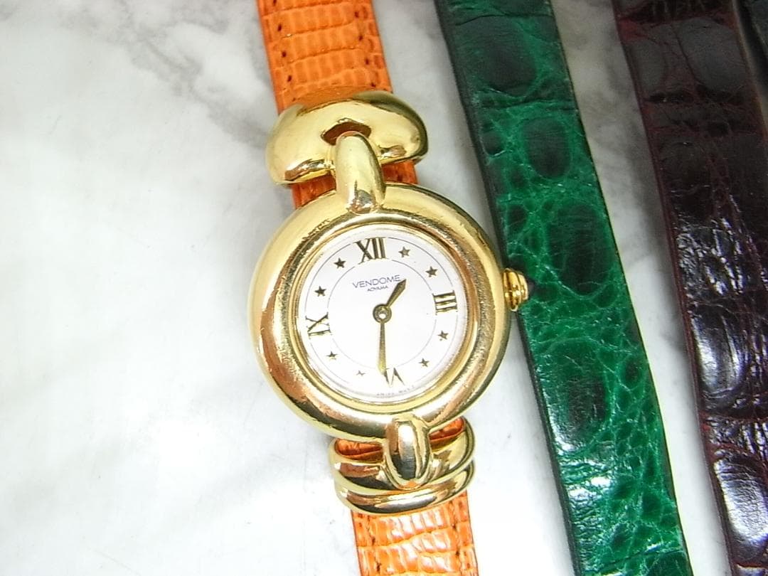 莉花様 VENDOME AOYAMA 替えベルト 腕時計 レディース - メルカリ