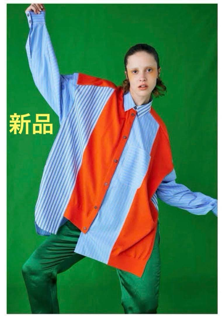 新品タグ付き　ENFOLD KNIT CARDIGAN SHIRT ENFOLD NEW ARRIVAL！ – COLDBECK ONLINE