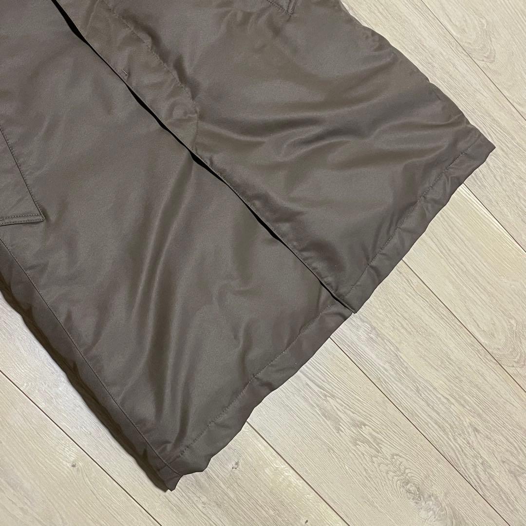 美品】ナノユニバース×河田ダウン ハイブリッドダウンステンカラー