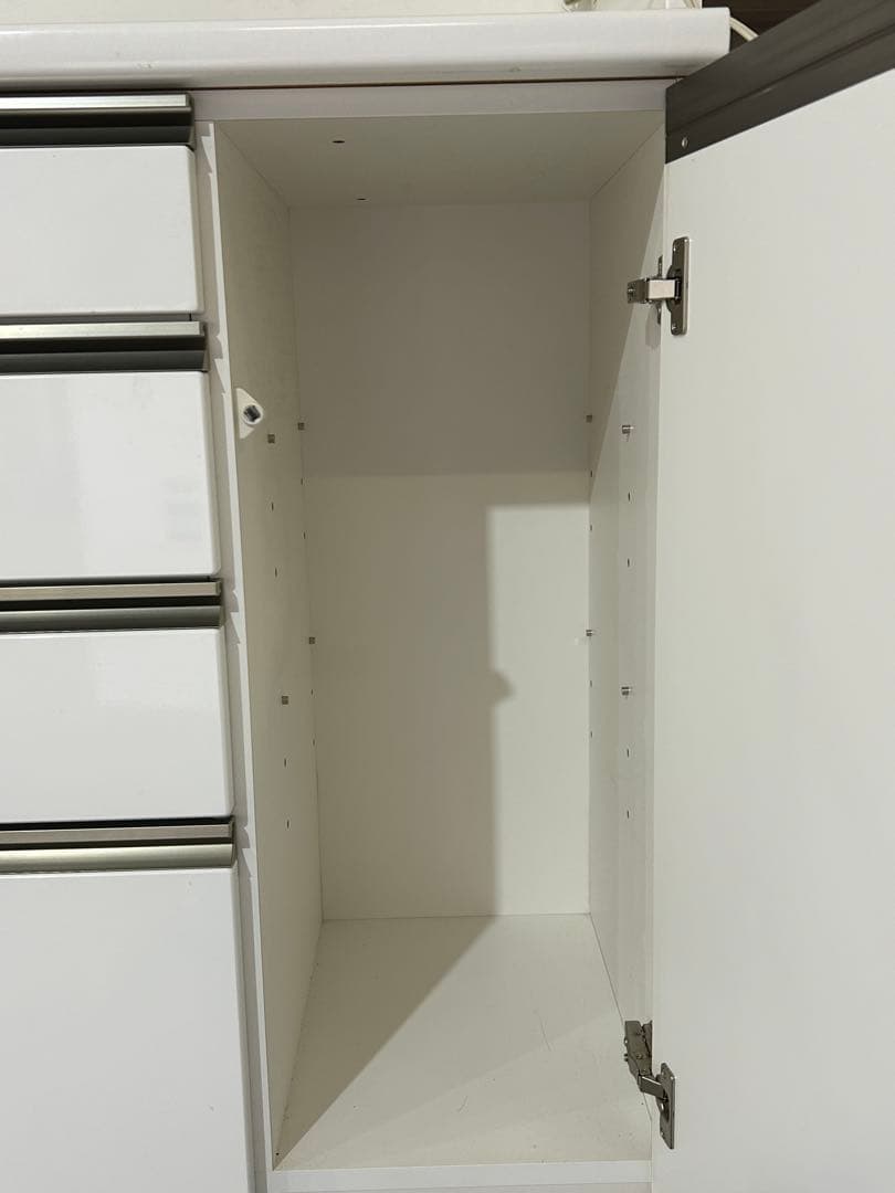 ニトリ キッチンボード ラピス 140 ホワイト 松田家具 - メルカリ