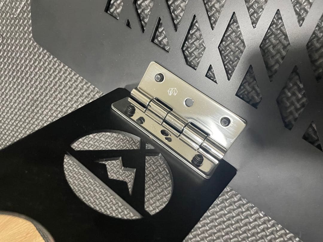 メタヘキテ L 脚長 ANCAM 六角テーブル アイアン アナキャン