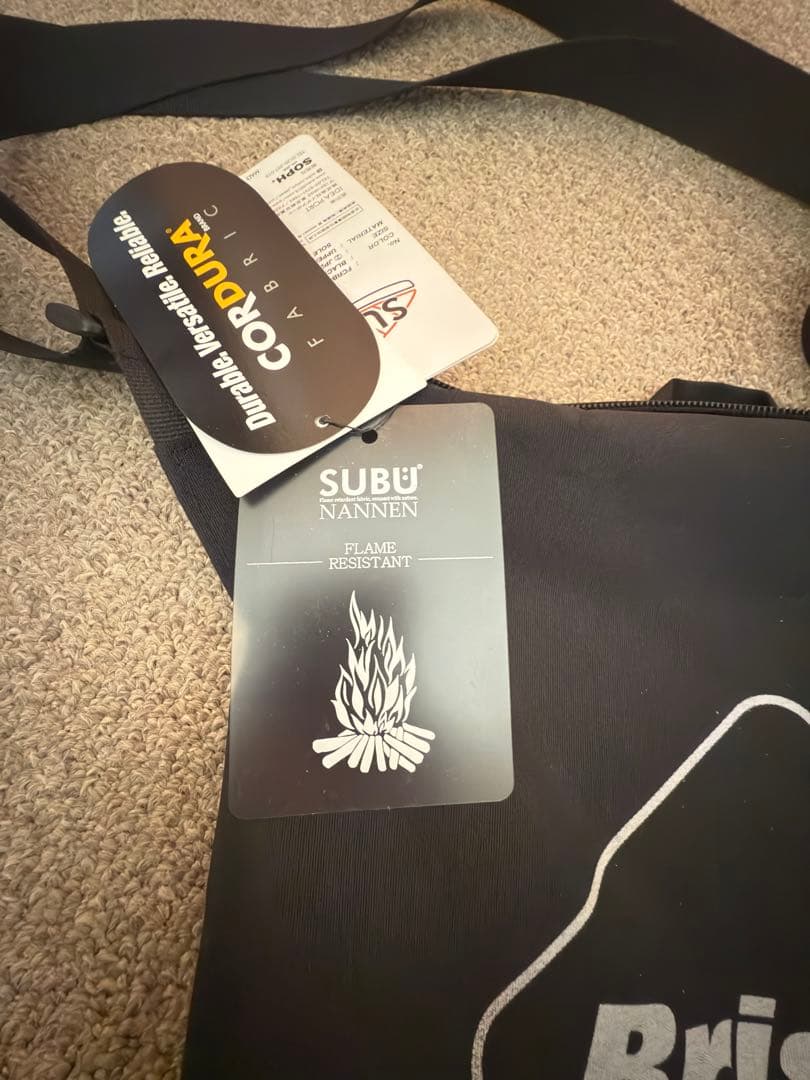 F.C.Real Bristol SUBU サンダル ブラック