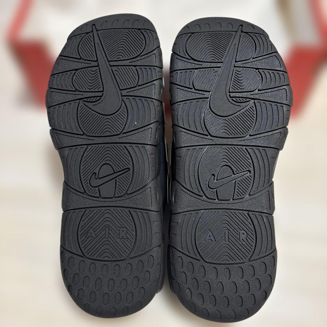 靴 Nike Air More Uptempo Slide \"Black\" 29cm