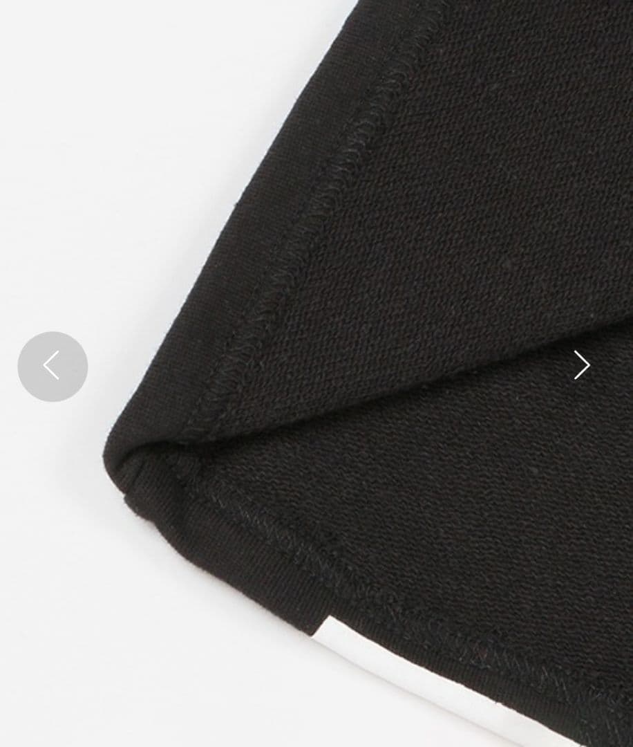 《新品タグ付き》X-girlStagesスランテッドロゴトレーナースカートSET