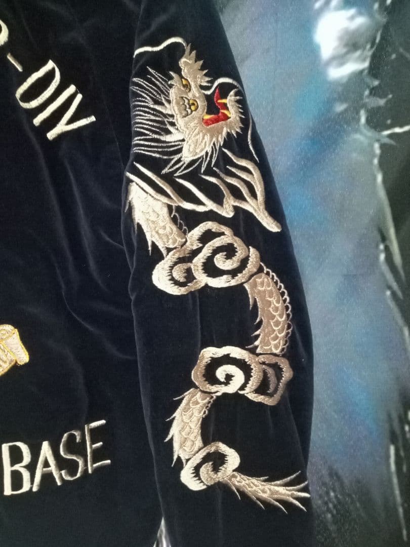 テーラー東洋 港商 リバーシブル スカジャン スペシャルエディション