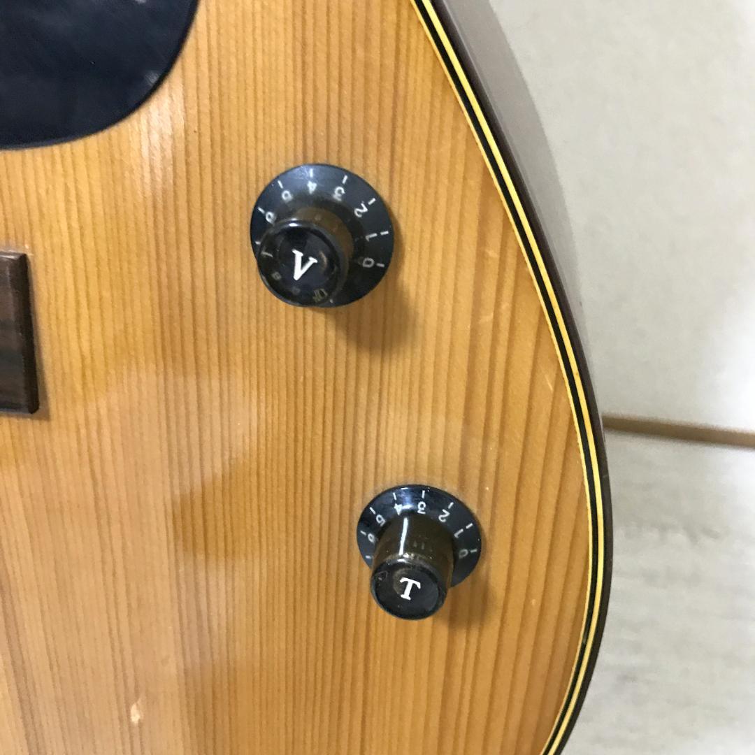 良品 Thomas EF-190 木曽鈴木バイオリン社 エレアコ ギター - メルカリ