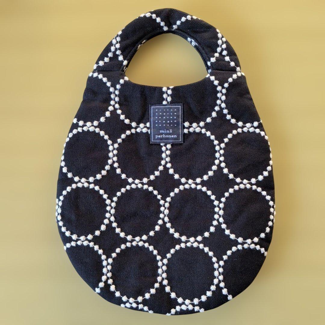 mina perthonen ウズラバッグ ミナペルホネン black ミナ ウズラ バッグ｜ミナ ペルホネン / minä perhonen 2024ギフト