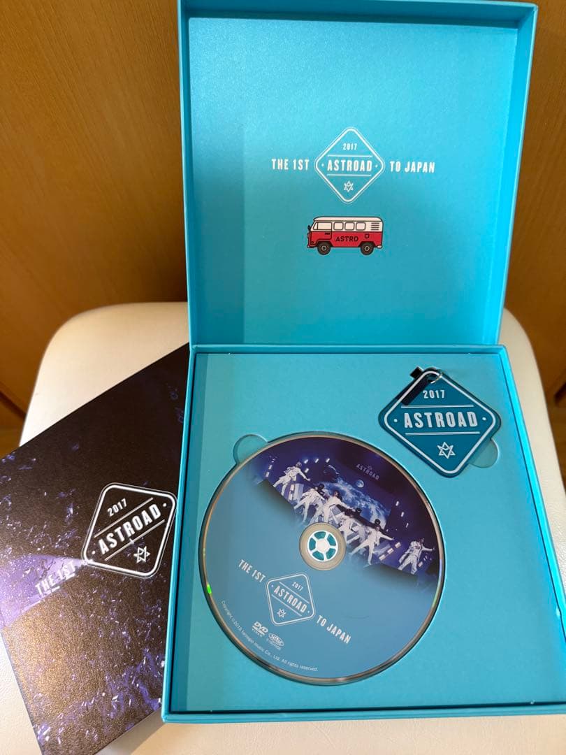 ASTROAD TO JAPAN 2017 DVD 限定版 - メルカリ