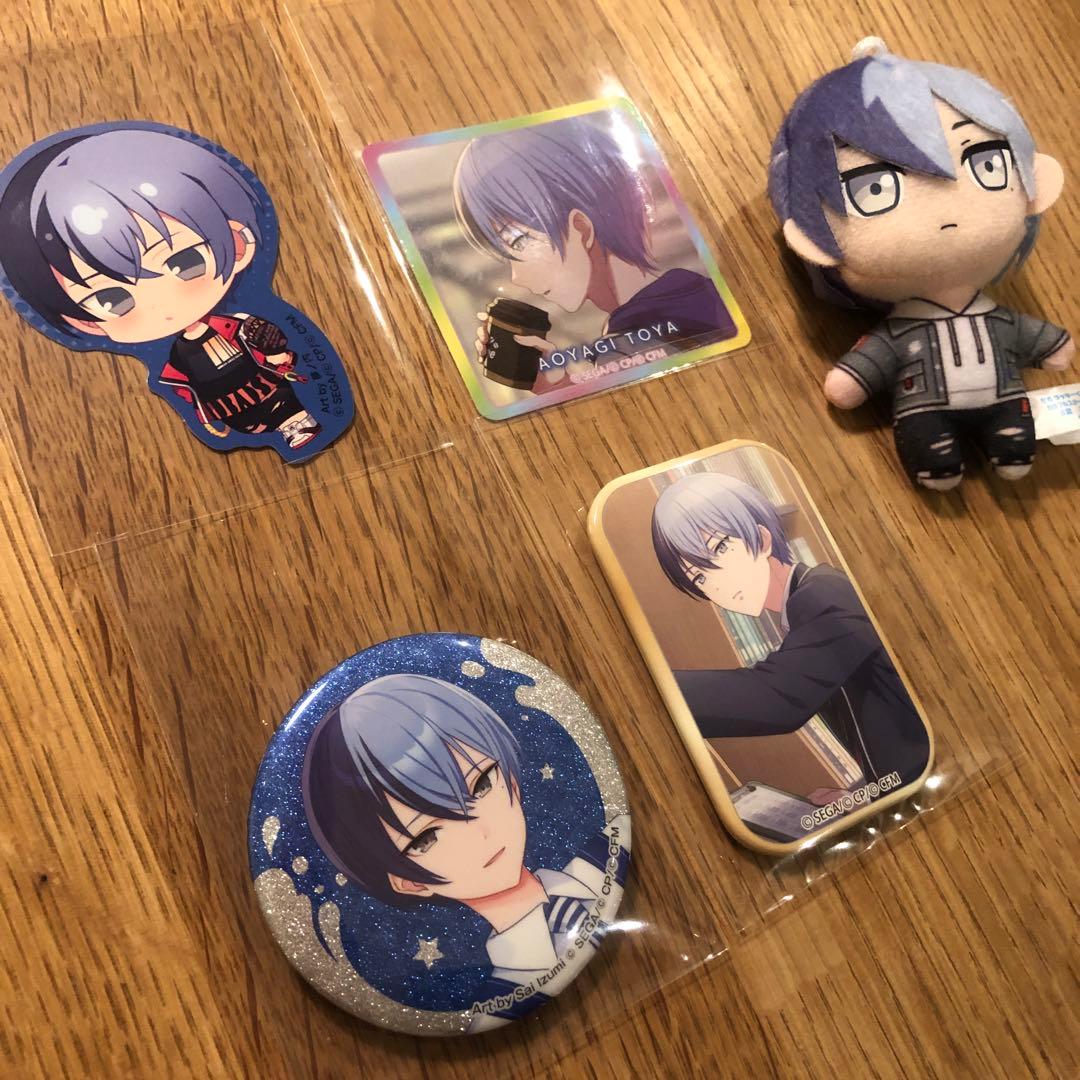 値下げしました]プロセカ 青柳冬弥 まとめ売り - メルカリ