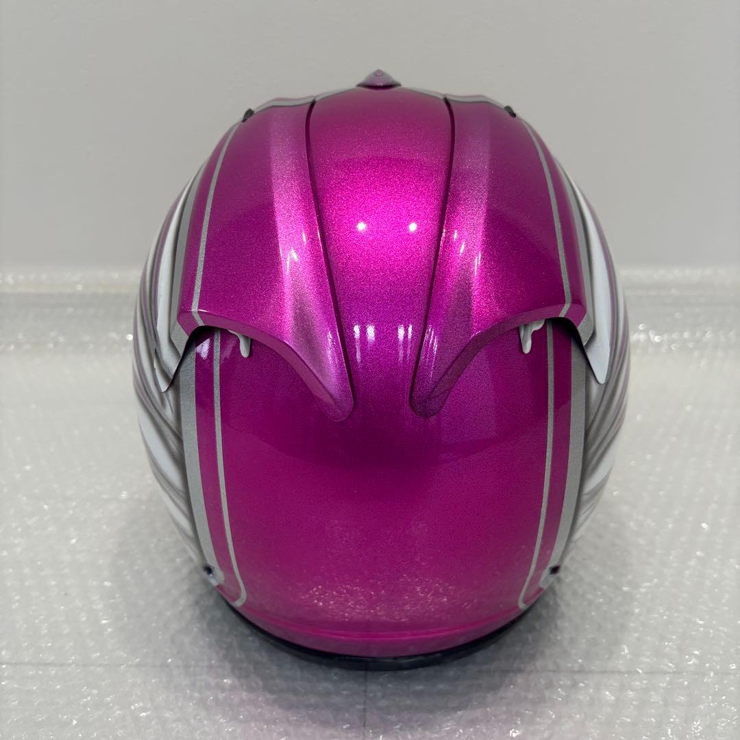 神奈川仕様 ヘルメット カスタムペイント 忠ヘル Arai アライ ナカノ