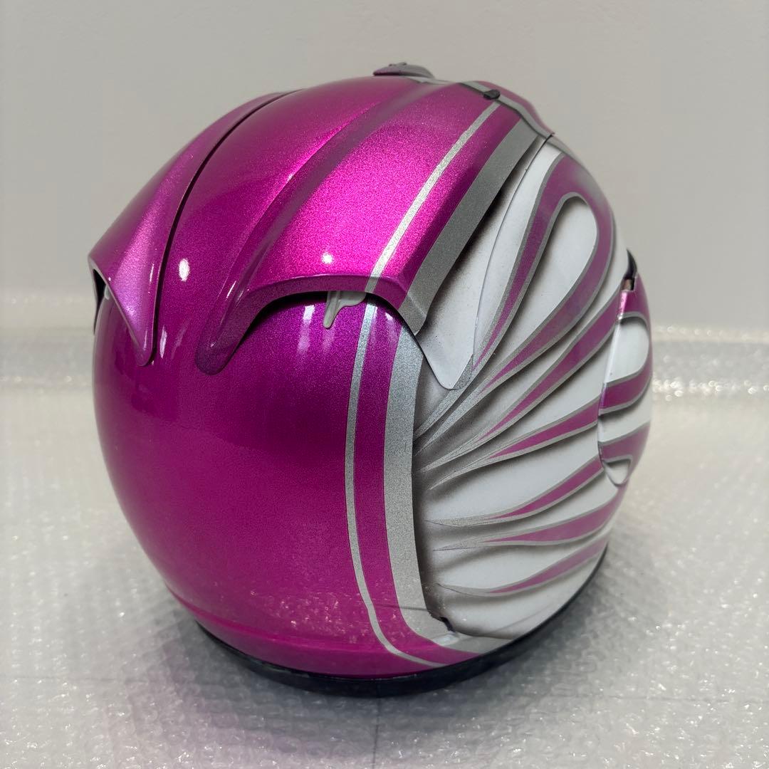 神奈川仕様 ヘルメット カスタムペイント 忠ヘル Arai アライ ナカノ