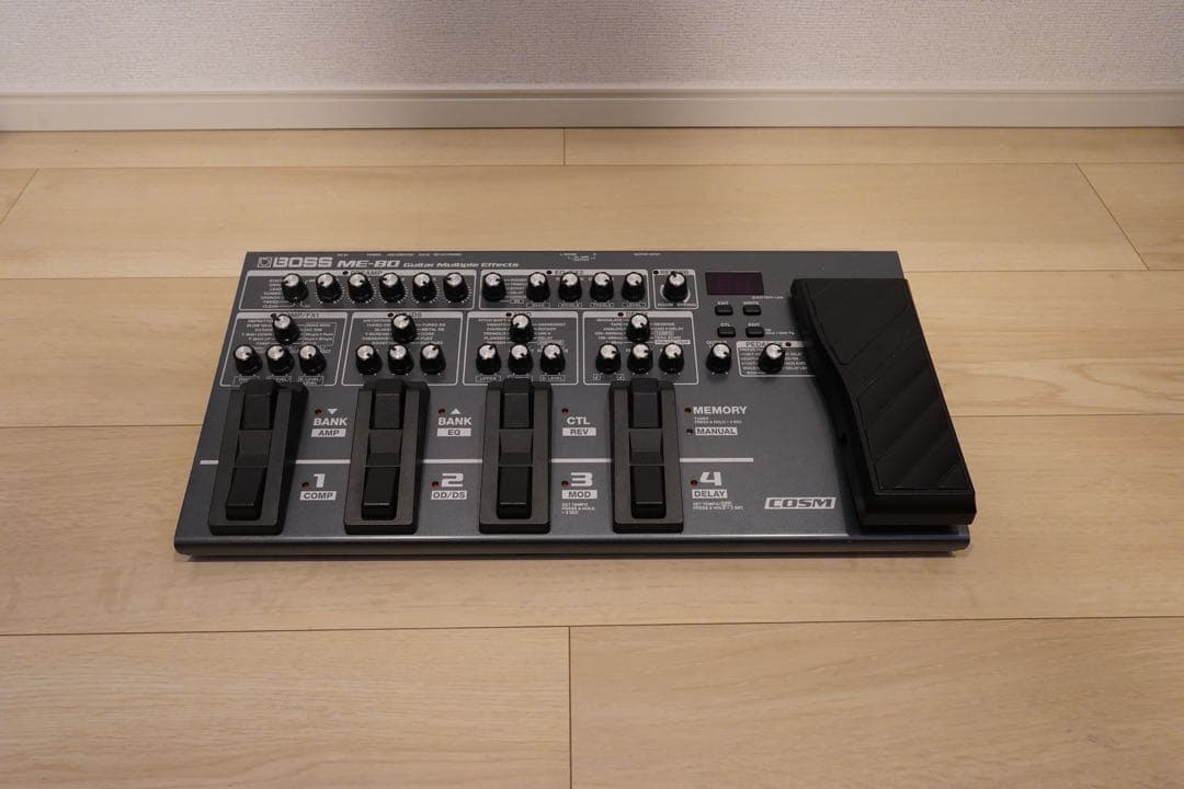 BOSS ME80 マルチエフェクター 新感覚マルチエフェクター BOSS ME-80を使いこなそう！｜島村楽器