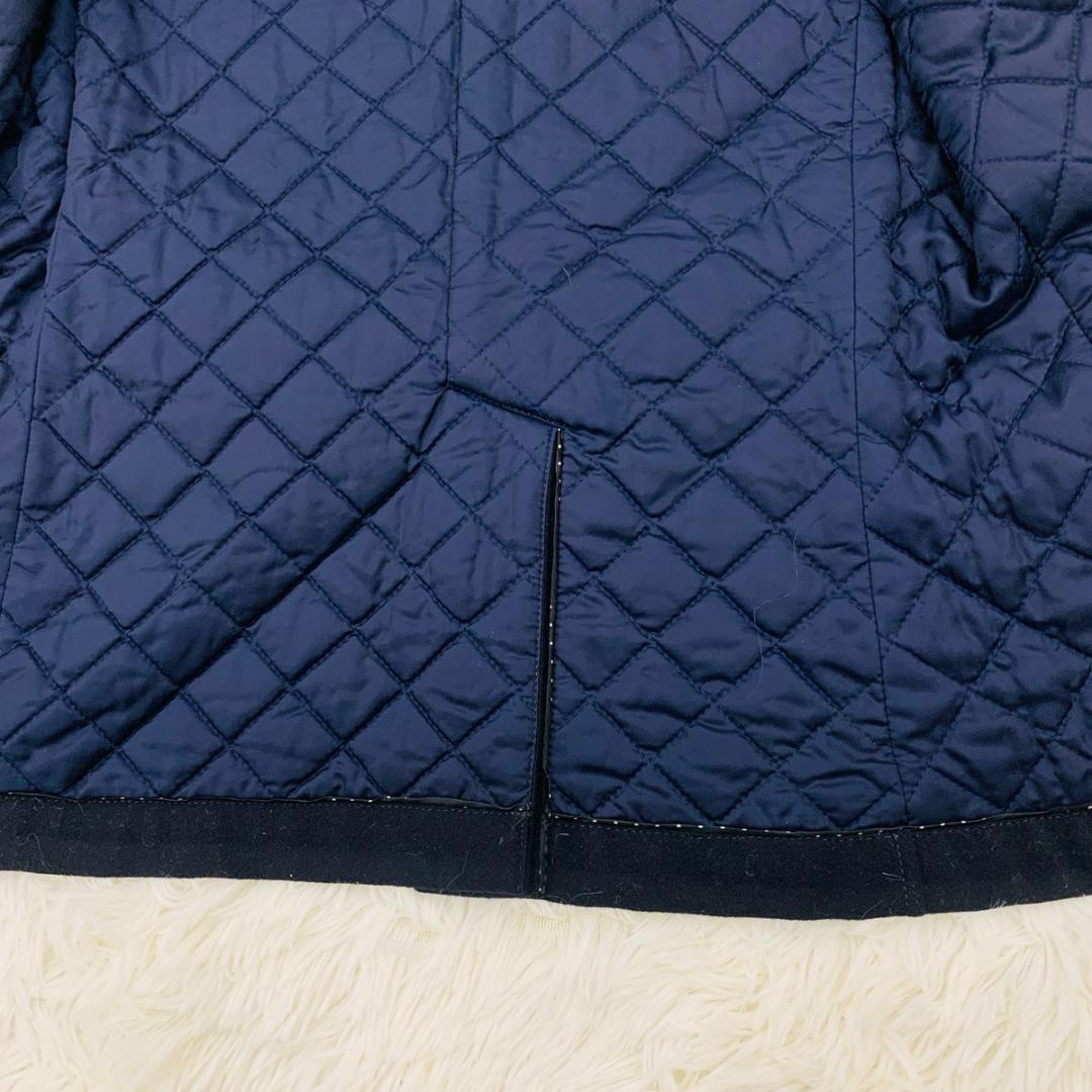 ポールスミス ナポレオンコート カシミア混 銀ボタン Pコート