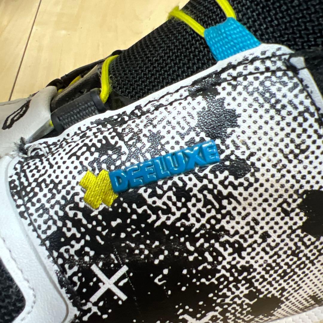 【美品_即日発送】DEELUXE スノボブーツID CMYK 26.0cm