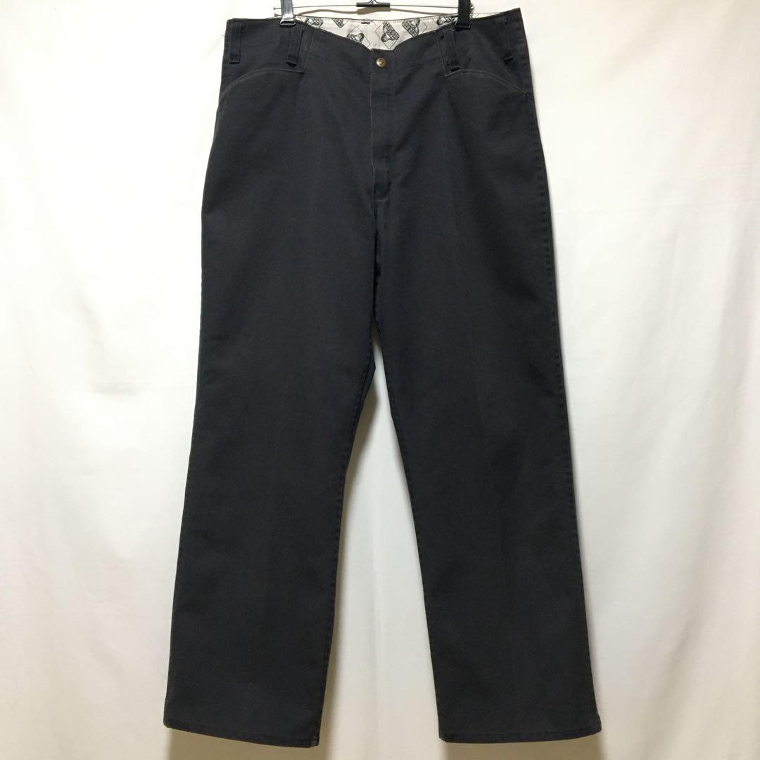 90s BEN DAVIS フリスコパンツ ワークパンツ usa製 ブラック 黒 - メルカリ