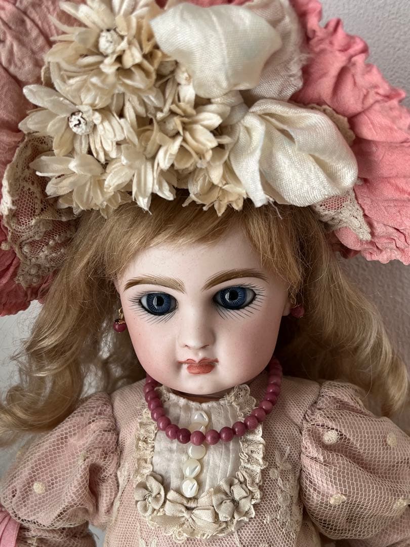 ドール用アクセサリー2点セット アンティークビスクドール などに