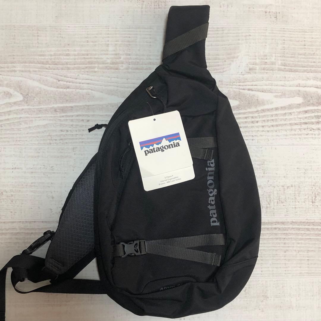 貴重なデッド・3点支持モデル‼️パタゴニア アトム・スリング 8L 48260