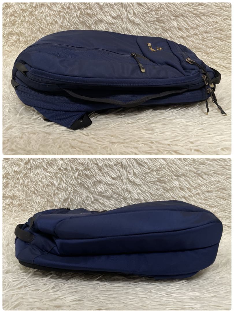 アークテリクス BEAMS ビームス 別注 ブレード 24 ネイビー ブルー