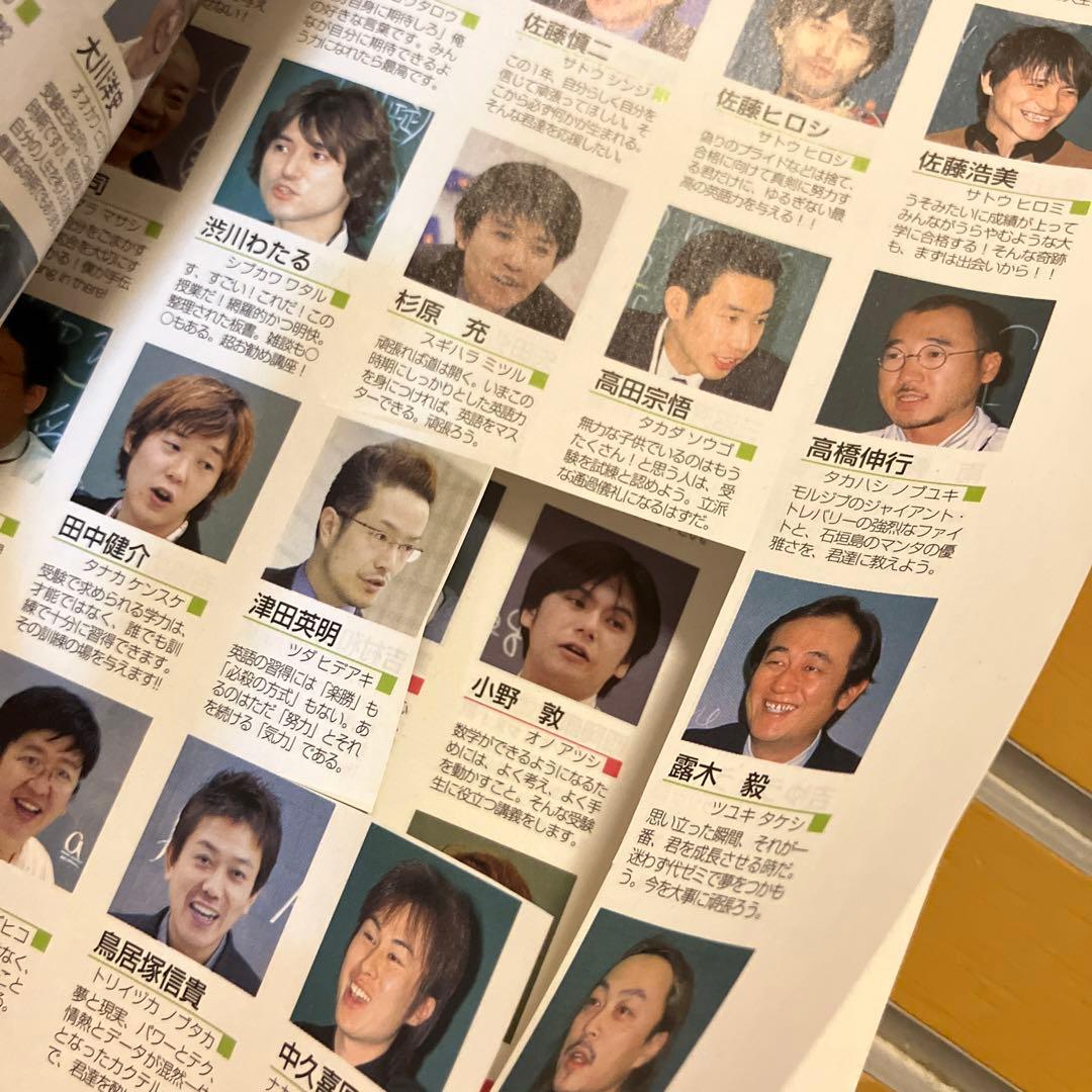 1999年度 夏期講習会 他 代々木ゼミナール 代ゼミ パンフレット 冊子