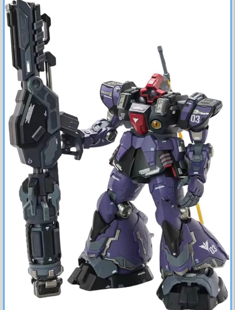 千辉模型 1/100 機甲 天魔DOM 組立モデル　海外プラモデル 千輝モデル 1/100 天魔 プラモデル - 77figure.com