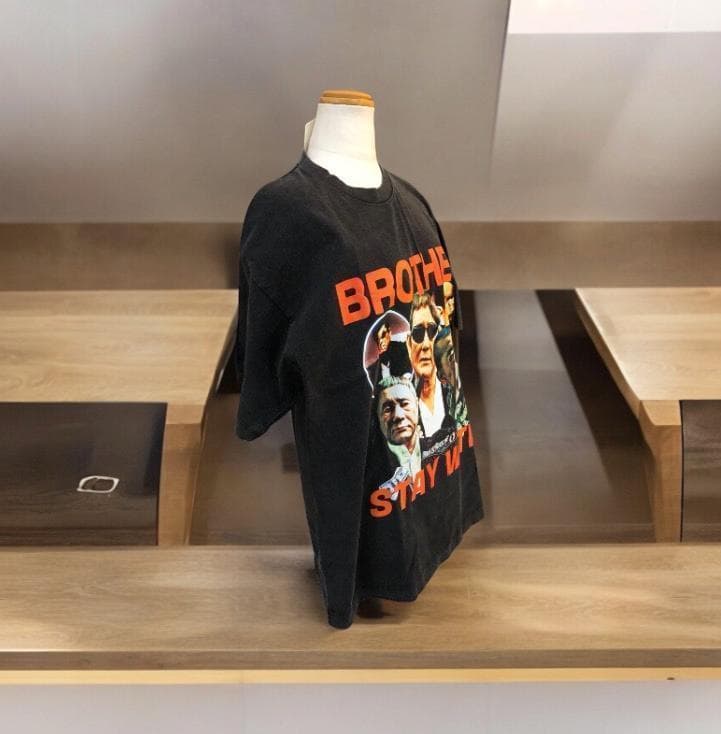 即日発送】北野武監督「brother」フォト ユーズド加工 Tシャツ XL