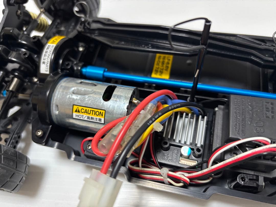 未走行)タミヤ TT-02 TYPE-S モチュール オーテック Z プロポ付