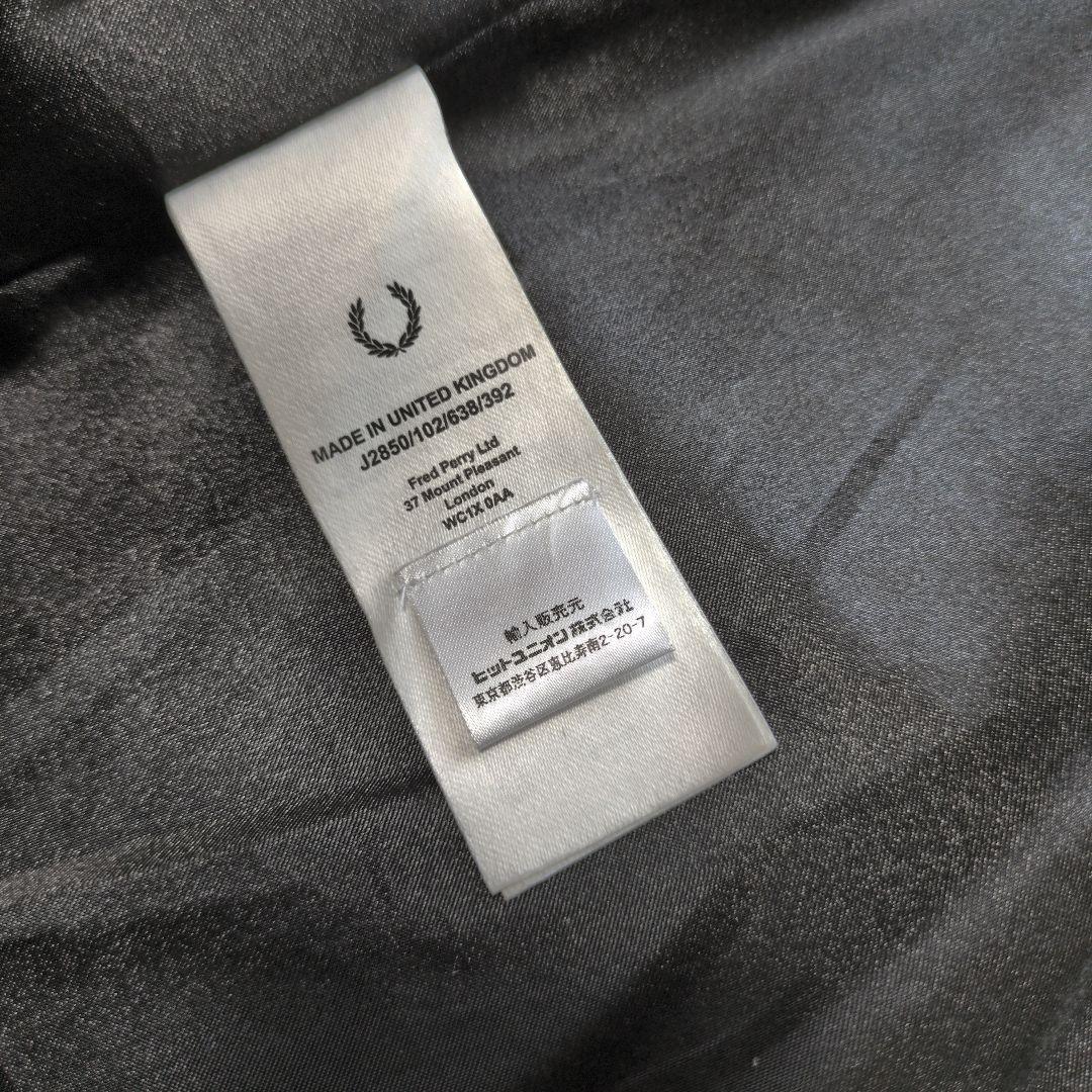 フレッドペリー 国内正規品 リラックスフィット ヘリンボーン