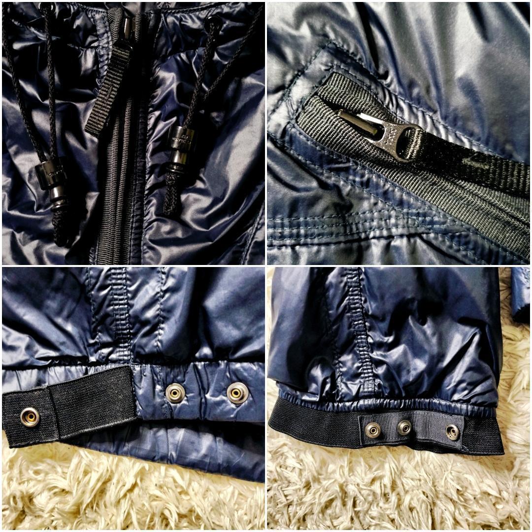 08AW・ハーヴェイ☆ストーンアイランド メッシュバッジ グースダウン