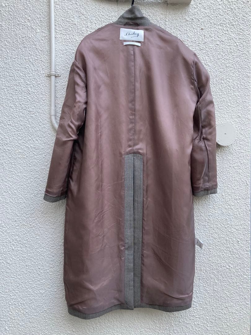 レリタージュ(マルティニーク)テーラードチェスターコート - メルカリ