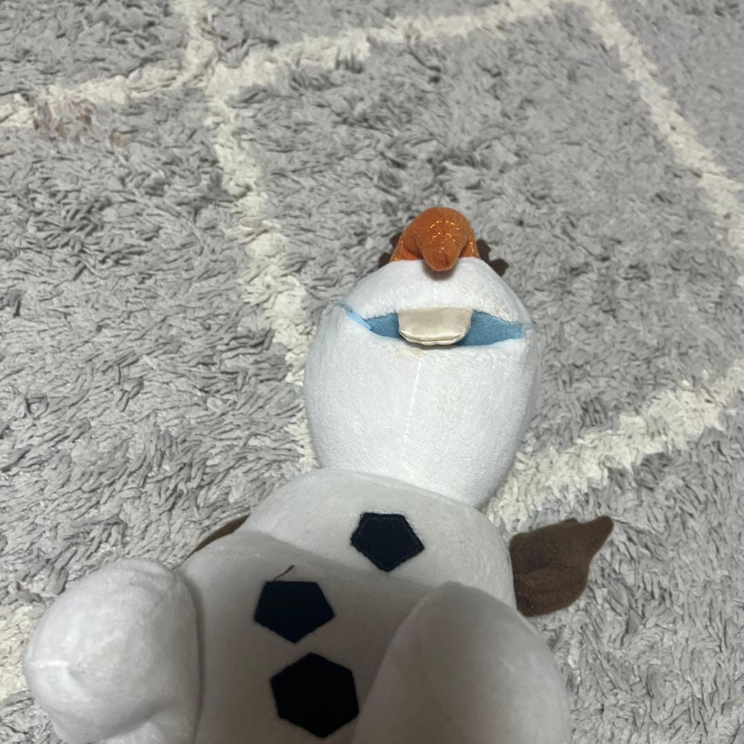 オラフ ぬいぐるみ - メルカリ