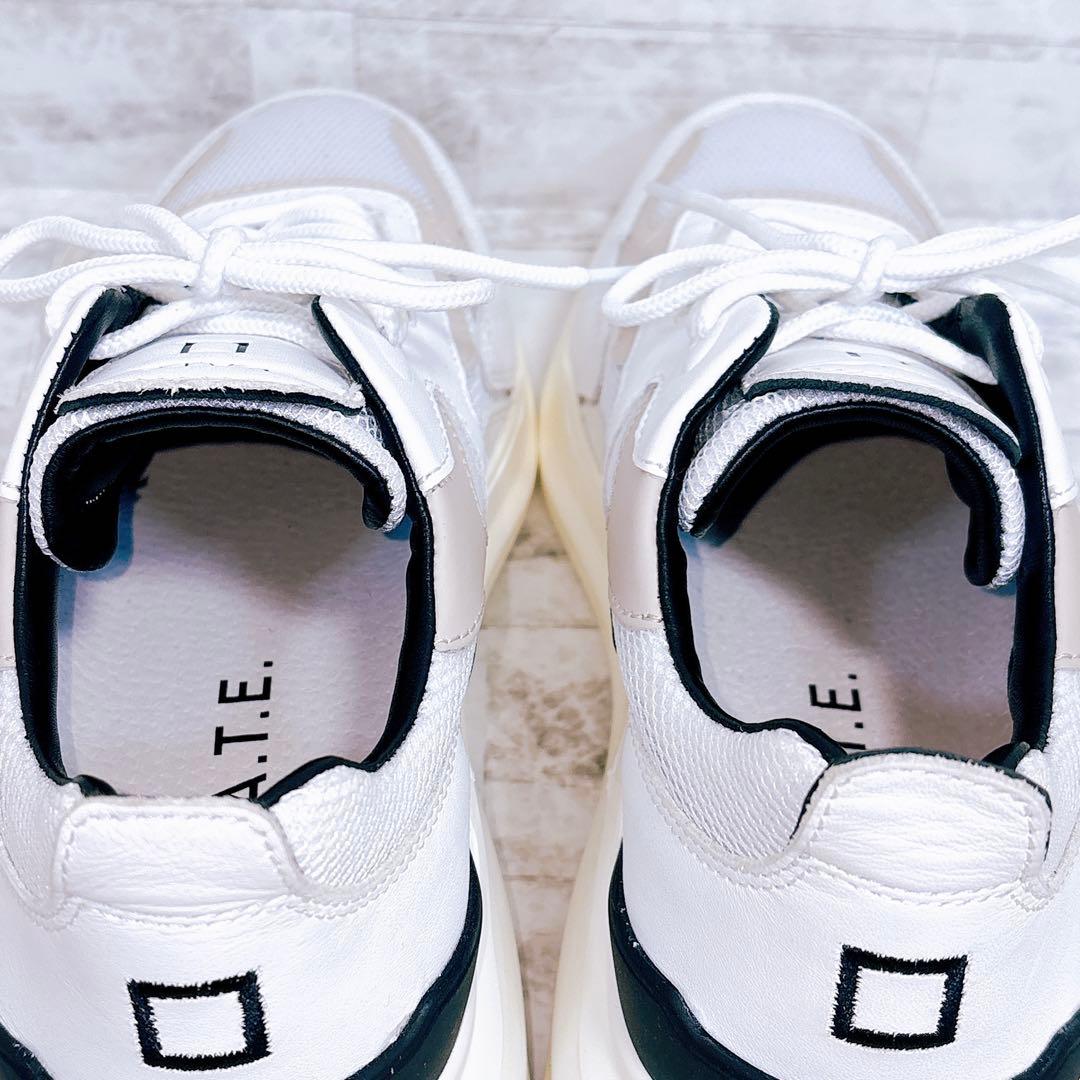 新品✨定価4.1万 D.A.T.E. デイト FUGA スニーカー 25.5cm