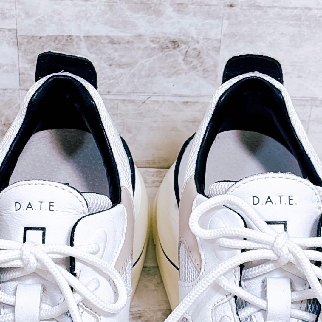 新品✨定価4.1万 D.A.T.E. デイト FUGA スニーカー 25.5cm