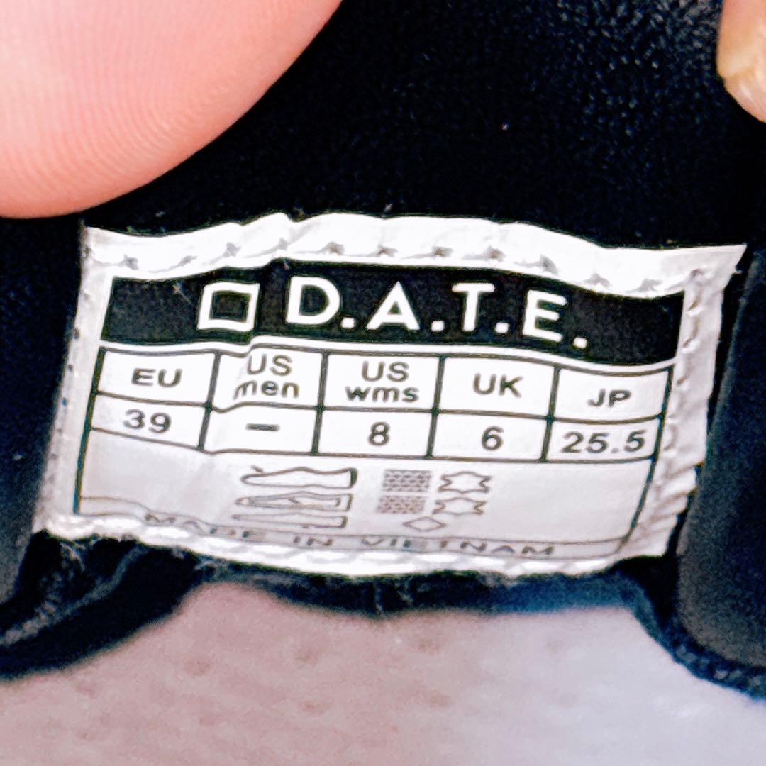 新品✨定価4.1万 D.A.T.E. デイト FUGA スニーカー 25.5cm