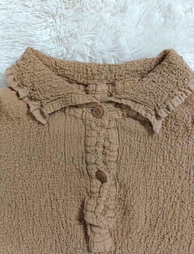 ISSEYMIYAKE me トップス【Fサイズ】【カリフラワー】【美品】