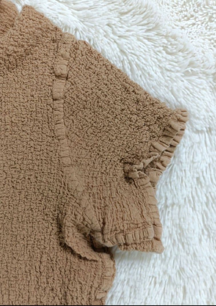 ISSEYMIYAKE me トップス【Fサイズ】【カリフラワー】【美品】