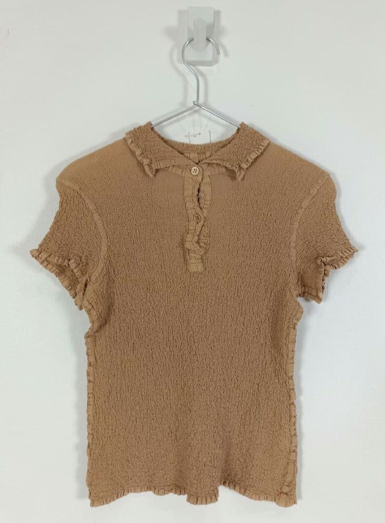 ISSEYMIYAKE me トップス【Fサイズ】【カリフラワー】【美品】